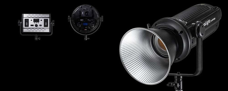 撮影機材LEDライトポライトシリーズ製品一覧を見る